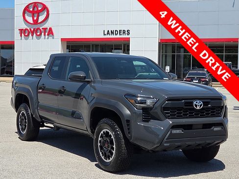 Used 2024 Toyota Tacoma TRD Off-Road AWD/4WD image 1