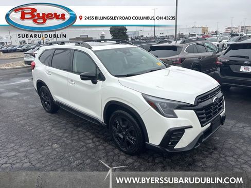 Certified 2023 Subaru Ascent Onyx Edition image 1