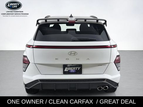 Used 2025 Hyundai Kona N Line S AWD/4WD image 4