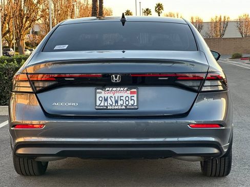 Certified 2024 Honda Accord LX image 5