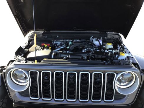 New 2025 Jeep Wrangler Sahara w/ Safety Group image 11