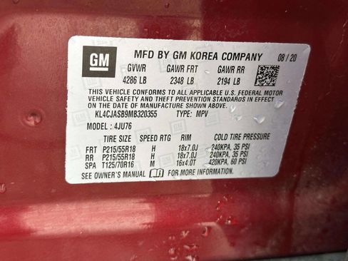 Used 2021 Buick Encore Preferred w/ Safety Package image 22