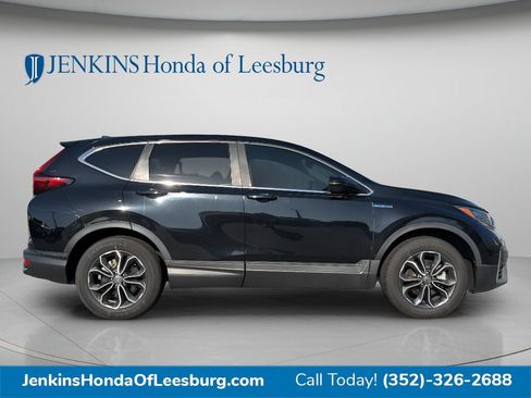 Used 2021 Honda CR-V EX-L image 2