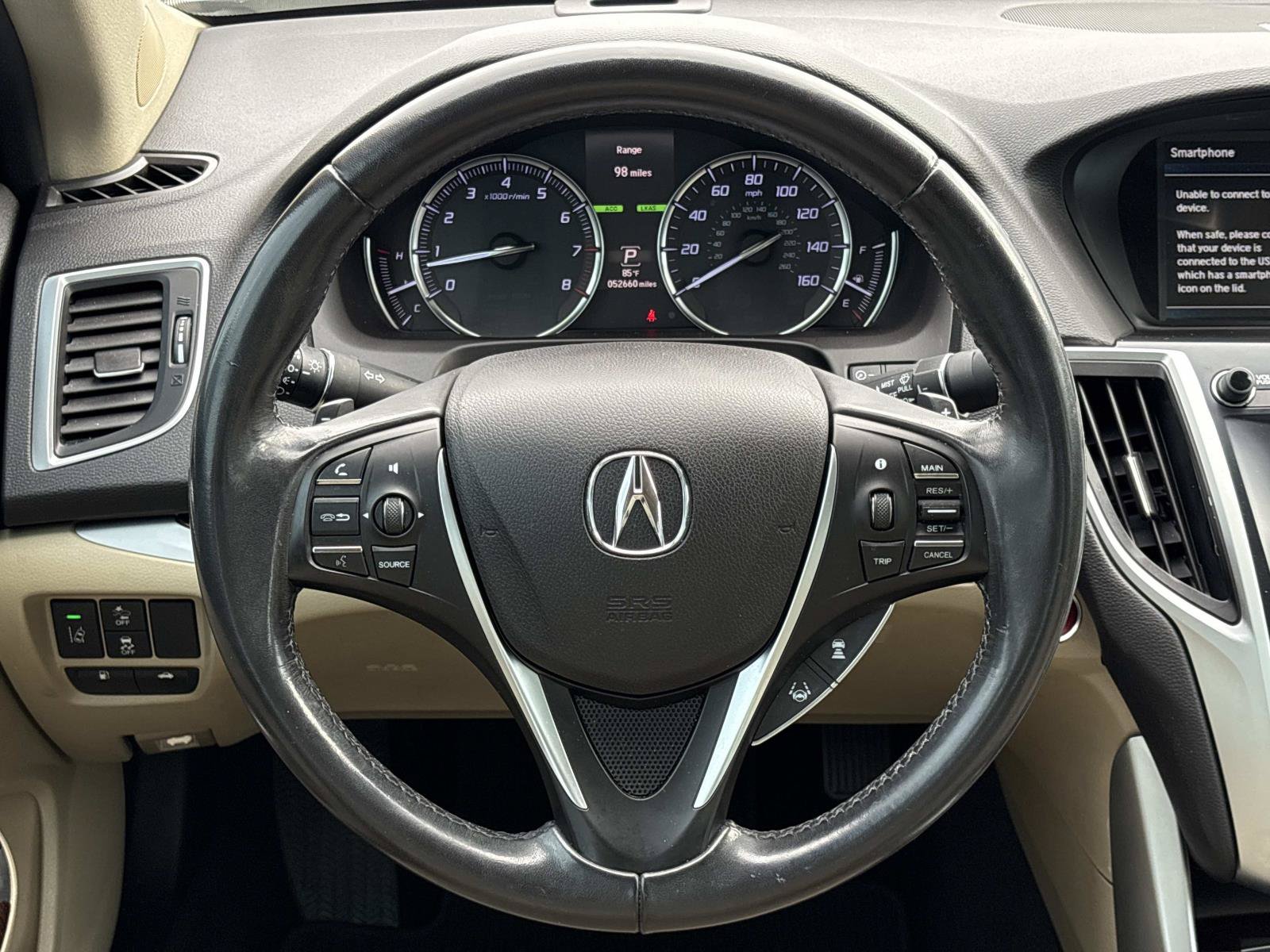 Used 2019 Acura TLX w/ Technology Package AWD/4WD image 16