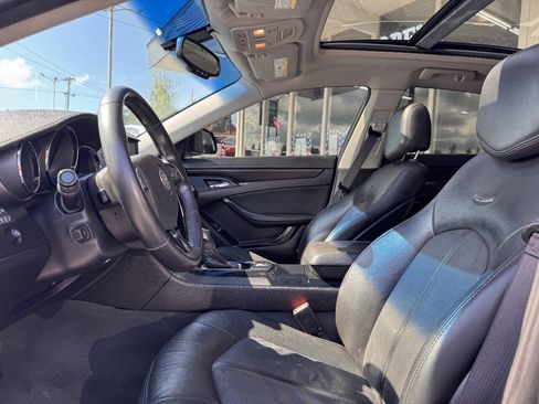 Used 2011 Cadillac CTS V w/ Wood Trim Package RWD image 23