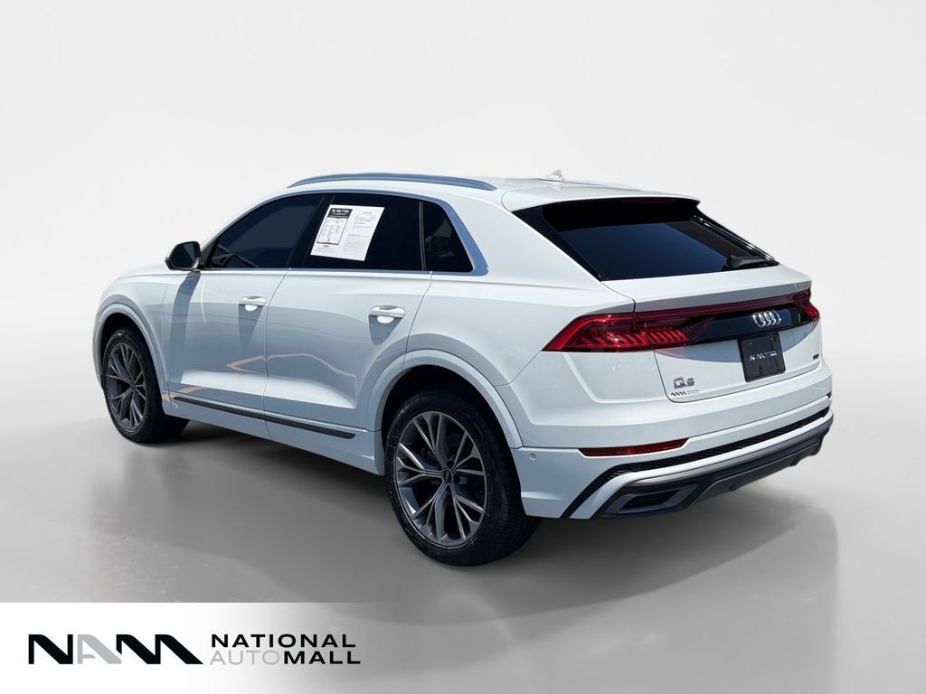 Used 2021 Audi Q8 Premium Plus w/ Premium Plus Package AWD/4WD image 3
