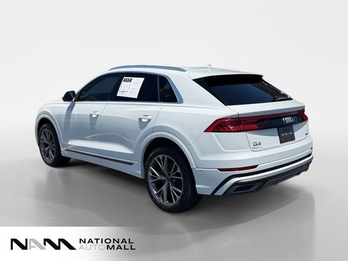 Used 2021 Audi Q8 Premium Plus w/ Premium Plus Package AWD/4WD image 3