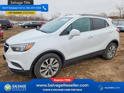 Used 2017 Buick Encore Preferred