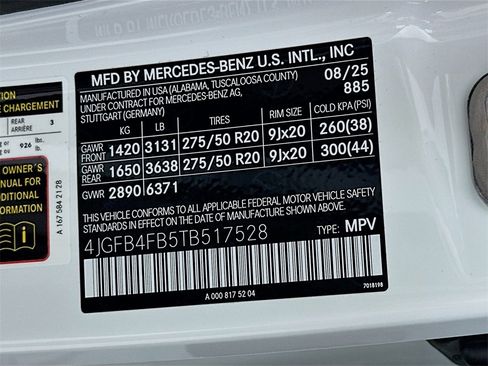 New 2026 Mercedes-Benz GLE 350 4MATIC image 34