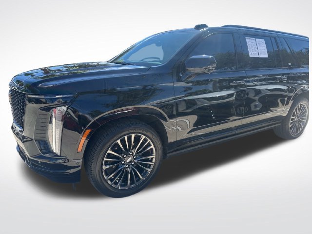 Certified 2025 Cadillac Escalade ESV Sport Platinum AWD/4WD 360° Tour