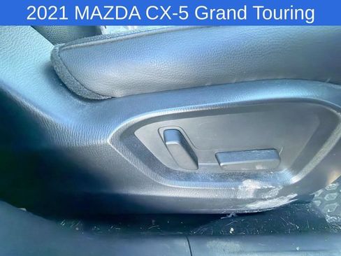 Used 2021 MAZDA CX-5 Grand Touring w/ GT Premium Package AWD/4WD image 16