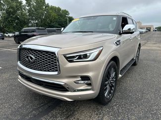 Used 2022 INFINITI QX80 Sensory w/ All-Season Package AWD/4WD video 1