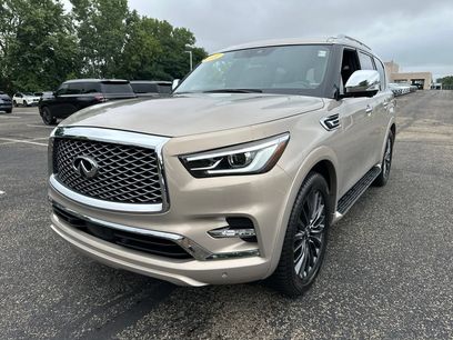 Used 2022 INFINITI QX80 Sensory w/ All-Season Package