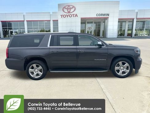 Used 2018 Chevrolet Suburban Premier w/ Max Trailering Package AWD/4WD image 6