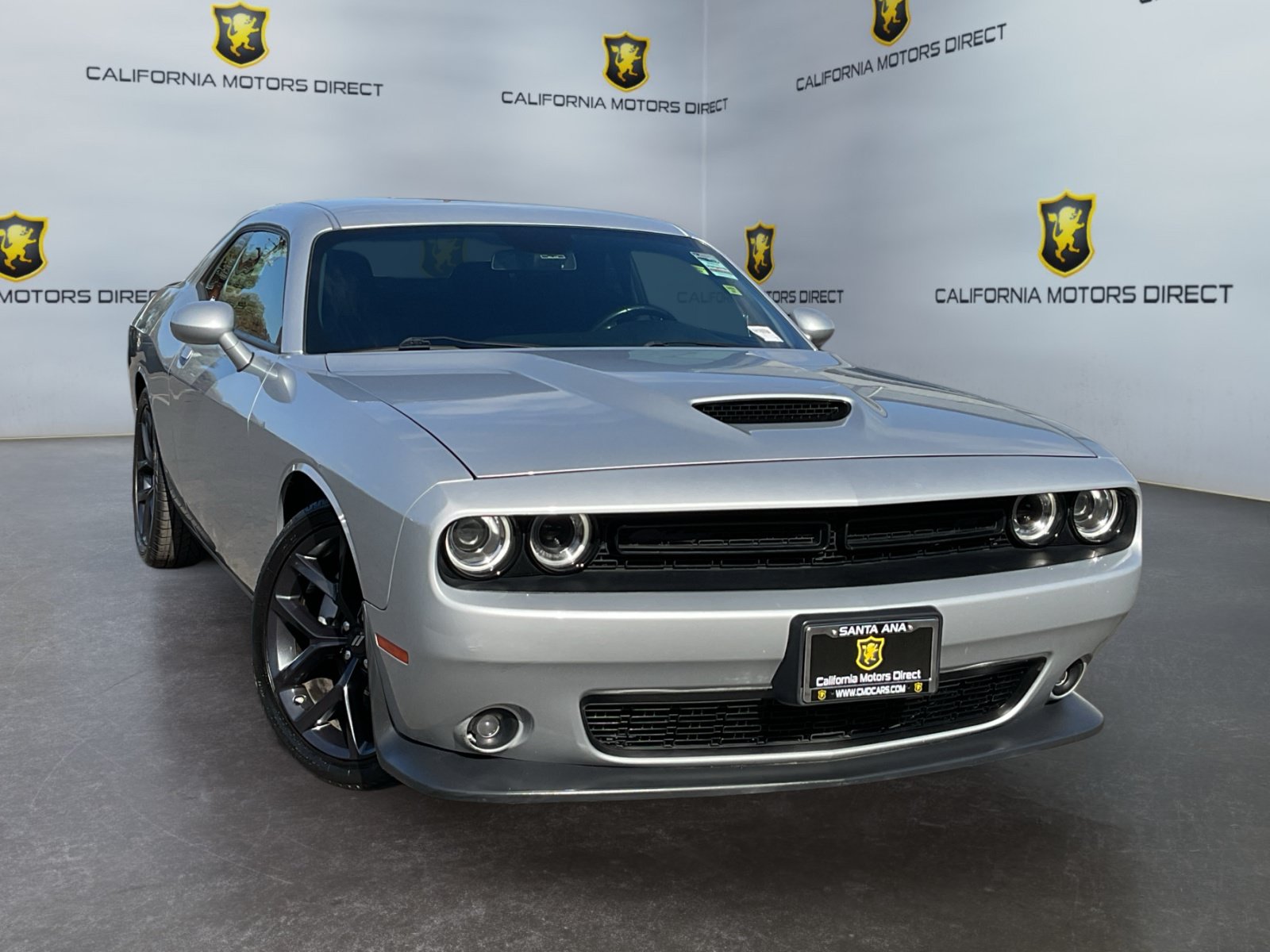 Used 2022 Dodge Challenger GT w/ Blacktop Package RWD image 3