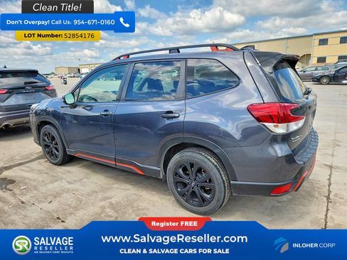 Used 2024 Subaru Forester Sport AWD/4WD image 3