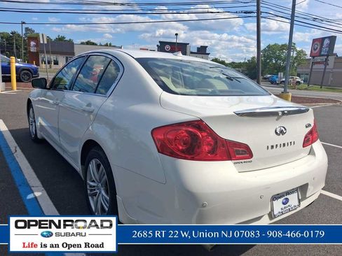 Used 2012 INFINITI G37 x Sedan w/ Premium Pkg AWD/4WD image 9
