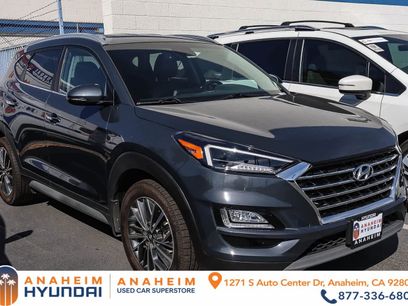 Used 2020 Hyundai Tucson Limited w/ Cargo Package