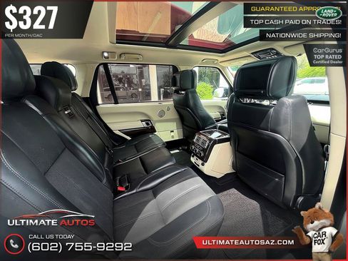 Used 2014 Land Rover Range Rover Long Wheelbase Supercharged AWD/4WD image 12