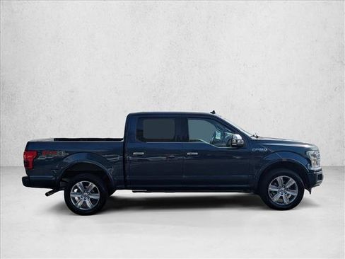 Certified 2018 Ford F150 Platinum w/ Equipment Group 701A Luxury image 4