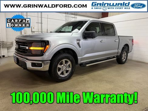 Certified 2024 Ford F150 XLT AWD/4WD image 1