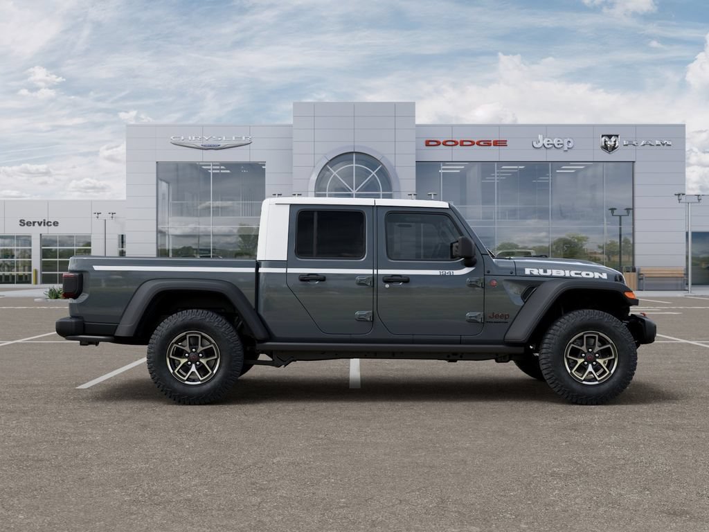 New 2026 Jeep Gladiator Rubicon w/ Whitecap Package AWD/4WD image 21