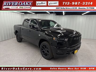 New 2026 RAM 1500 Laramie w/ Night Edition