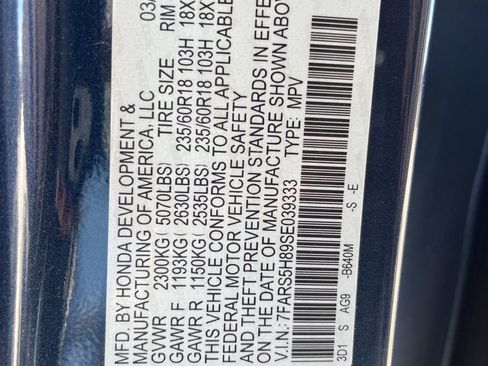 Certified 2025 Honda CR-V Sport-L image 9