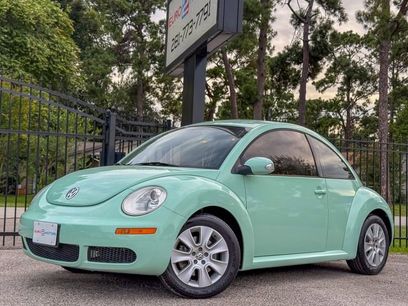 Used 2008 Volkswagen Beetle S