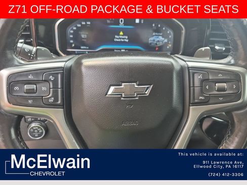 Used 2022 Chevrolet Silverado 1500 RST AWD/4WD image 25