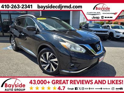 Used 2016 Nissan Murano Platinum w/ Platinum Technology Package