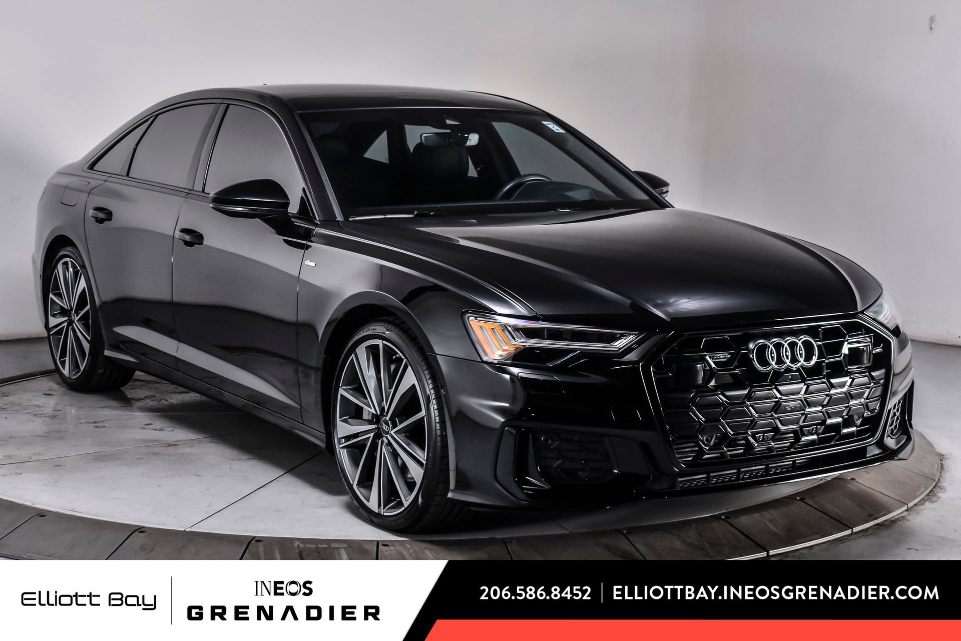 Used 2025 Audi A6 3.0T Prestige AWD/4WD image 1