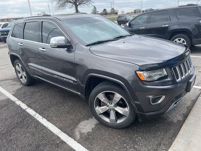 Used 2015 Jeep Grand Cherokee Overland