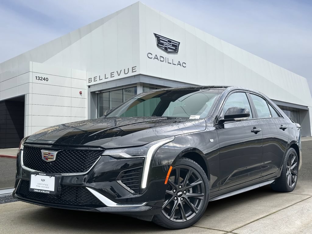 Used 2025 Cadillac CT4 Sport w/ Climate Package AWD/4WD image 1