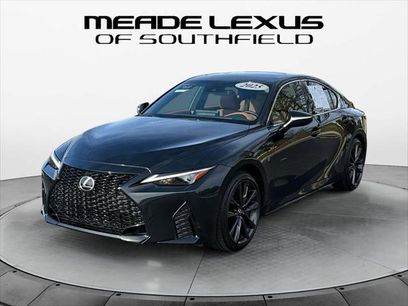 Certified 2025 Lexus IS 350 F Sport w/ Navigation Package