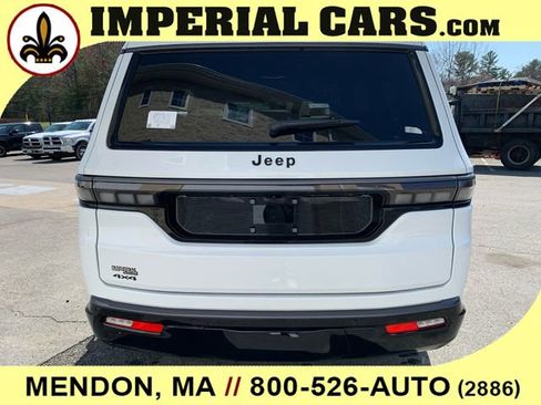 New 2026 Jeep Grand Wagoneer Limited AWD/4WD image 10