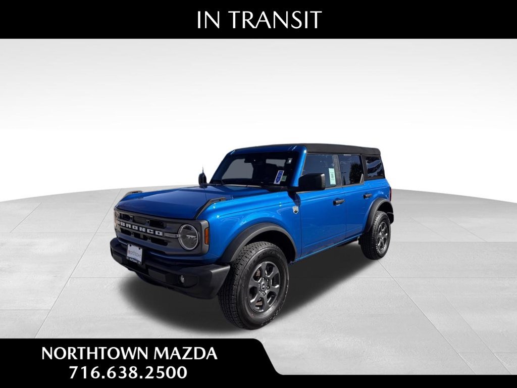 Used 2024 Ford Bronco Big Bend AWD/4WD image 1