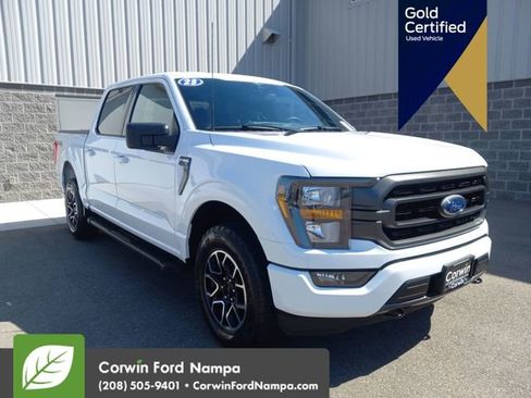 Used 2023 Ford F150 XLT w/ Equipment Group 301A Mid AWD/4WD image 1