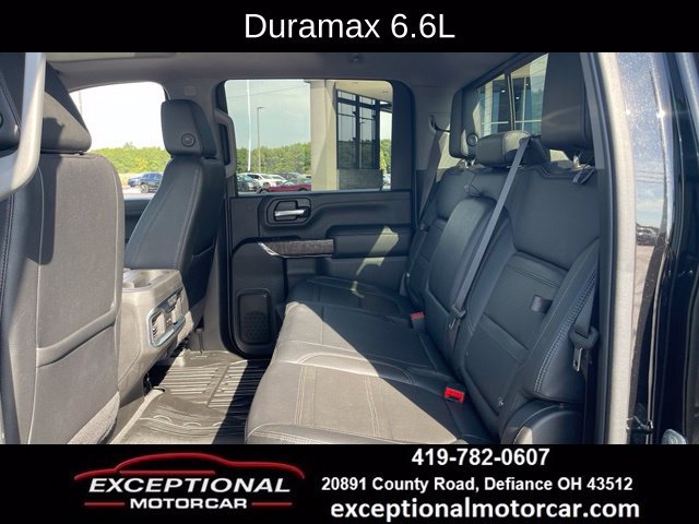 Used 2023 GMC Sierra 2500 Denali w/ Denali Black Diamond Edition AWD/4WD image 25