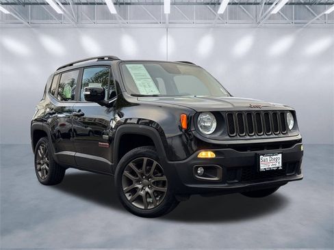 Used 2016 Jeep Renegade 75th Anniversary image 2