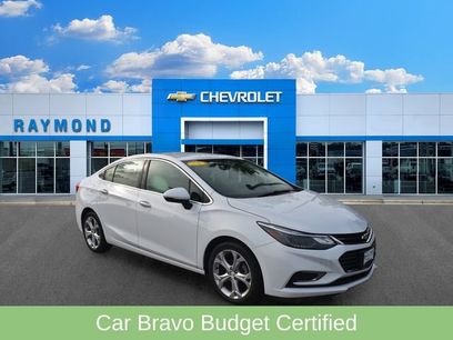 Certified 2017 Chevrolet Cruze Premier