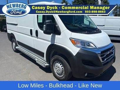 Used 2025 RAM ProMaster 2500 w/ U-Haul Equipment Group