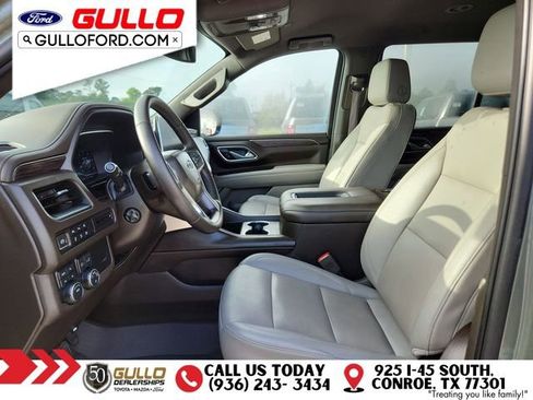 Used 2024 Chevrolet Tahoe Z71 w/ Luxury Package image 29