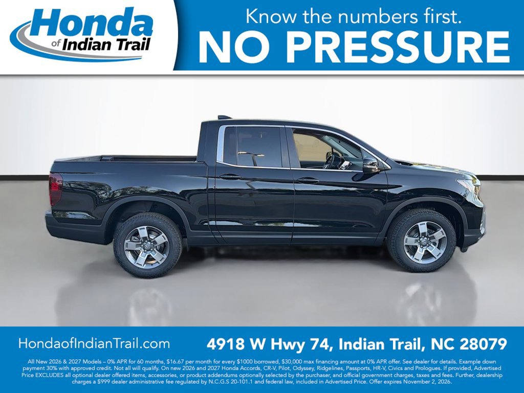 New 2026 Honda Ridgeline RTL image 4