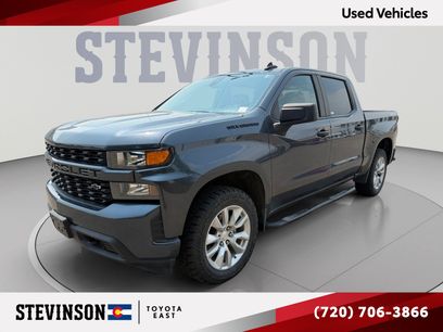 Used 2022 Chevrolet Silverado 1500 Custom