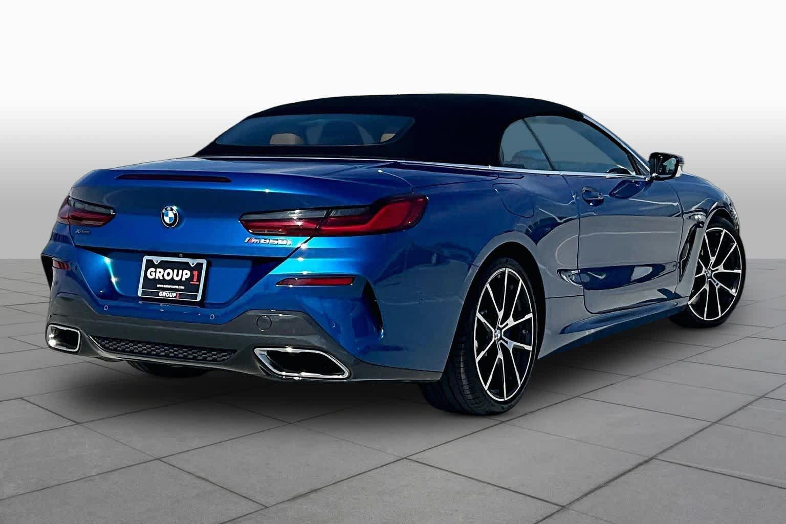 Used 2019 BMW M850i xDrive Convertible AWD/4WD image 12