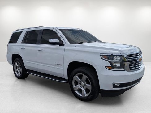 Used 2015 Chevrolet Tahoe LTZ w/ Max Trailering Package image 3