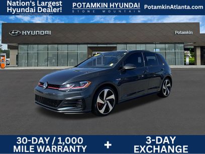 Used 2019 Volkswagen Golf 4-Door