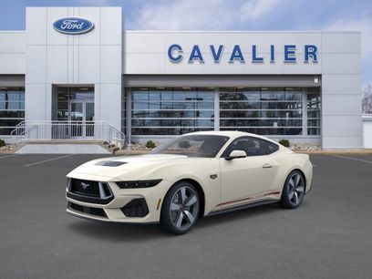 New 2025 Ford Mustang GT Premium w/ 60th Anniversary Package