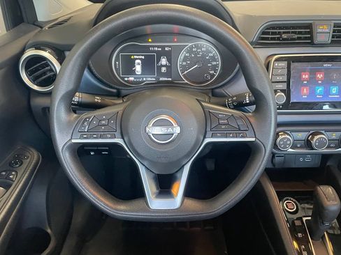 Certified 2025 Nissan Versa SV w/ Trunk Package FWD image 13